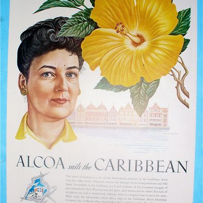 1948 Alcoa Sails The Caribbean With Curacao