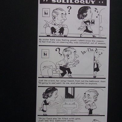 1936  Sunbrite  Cleanser