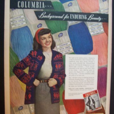 1946  Columbia  Yarn