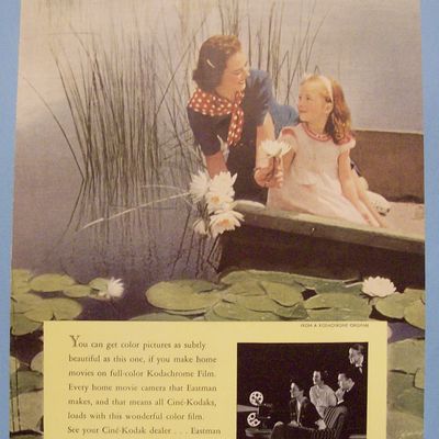 Vintage Ad: 1940 Kodachrome Film