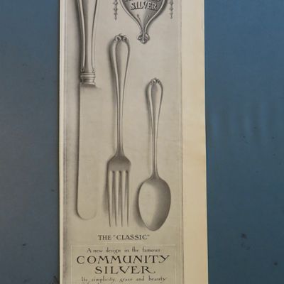 1906 Community Silver with The Classic