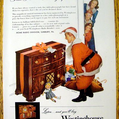 1947 Westinghouse Radio-Phonograph