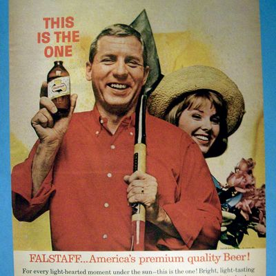 Vintage Ad: 1963 Falstaff Beer
