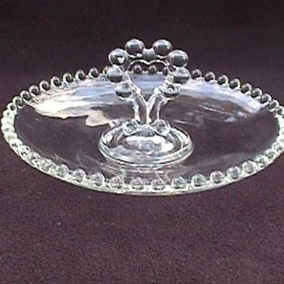 HTF IMPERIAL CANDLEWICK 7.5" FRUIT TRAY
