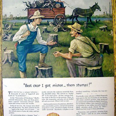 Vintage Ad: 1943 Shell Research