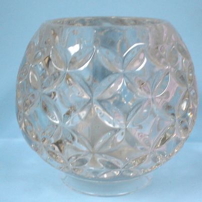 Round Glass Candle Holder