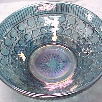 Large Carnival Glass Bowl