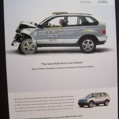 2001  Bmw  X5 Sav