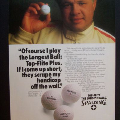 1986  Spalding  Top - Flite  Plus
