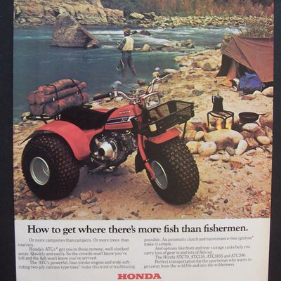 1981  Honda  ATC