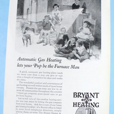 1927 Bryant Gas Heating w/ Kids and Movie