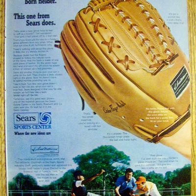 1969 Sears Sports Center with Ted Williams