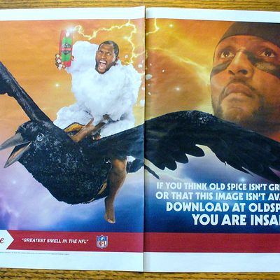 2010 Old Spice with Football's Ray Lewis
