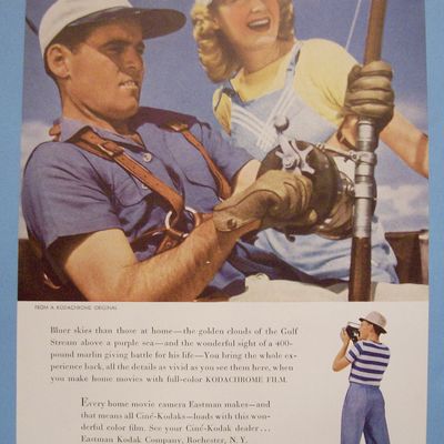 Vintage Ad: 1941 Kodachrome Film