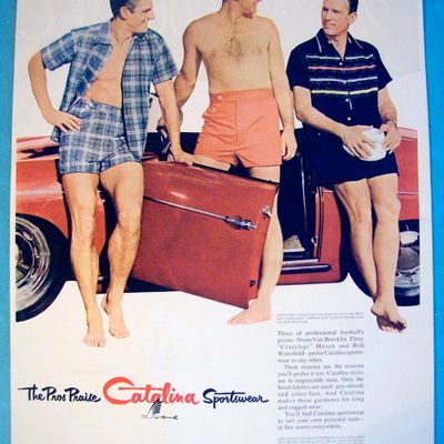 1955 Catalina Sportswear w/Hirsch, Waterfield/Brocklin