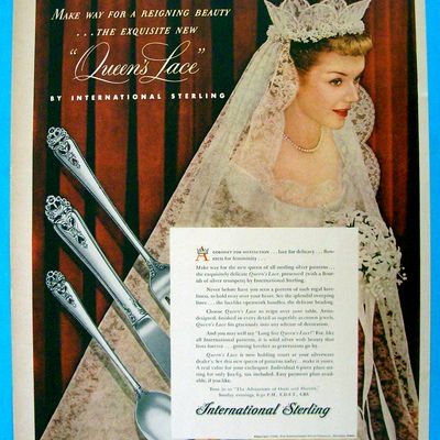 Vintage Ad: 1949 International Sterling