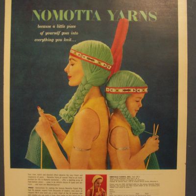 1956 Nomotta Yarns