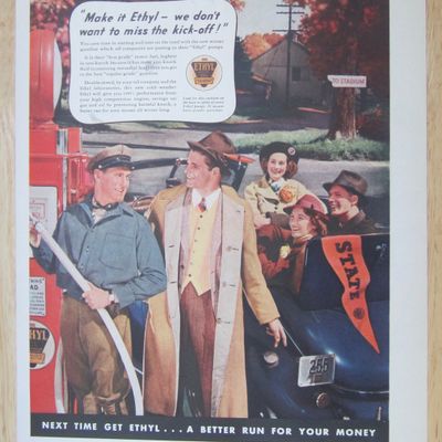 1937 Ethyl with Two Couples Going To College