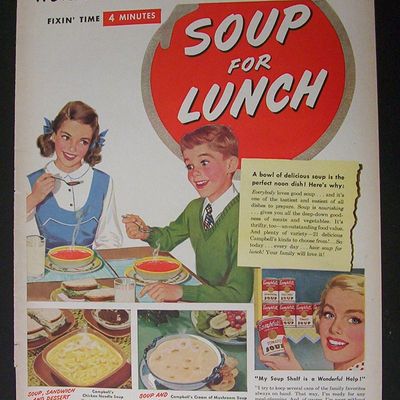 1951  Campbell's  Tomato  Soup