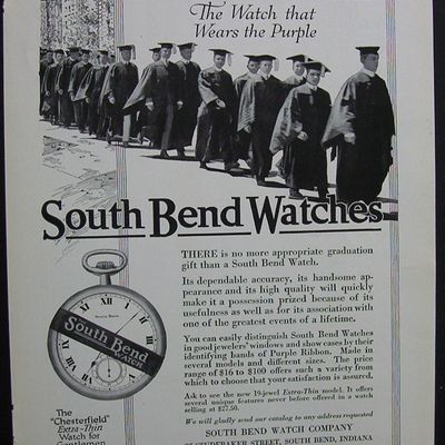 1916  South  Bend  Watches