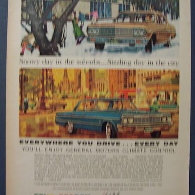 1964  Four - Season  Car  Climate  Control