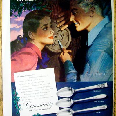 1947 Community Silverplate