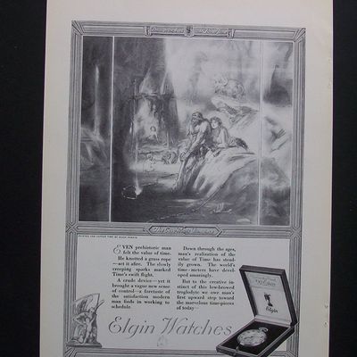 1920  Elgin  Watches