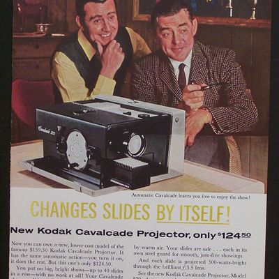 1959 Eastman Kodak Company with 2 Men Watch Film