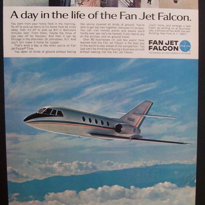 1967  Fan  Jet  Falcon