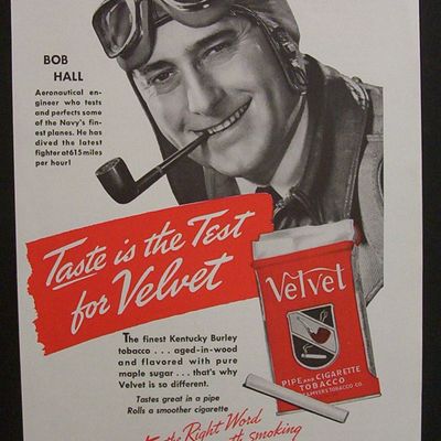 1940  Velvet  Tobacco  with  Bob  Hall