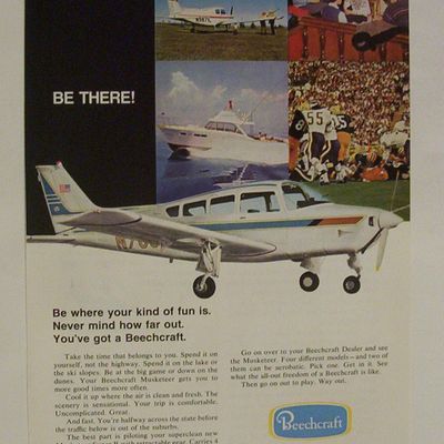 1970  Beech  Aircraft