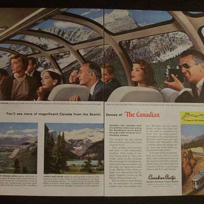 1957  Canadian  Pacific  (2 pages)