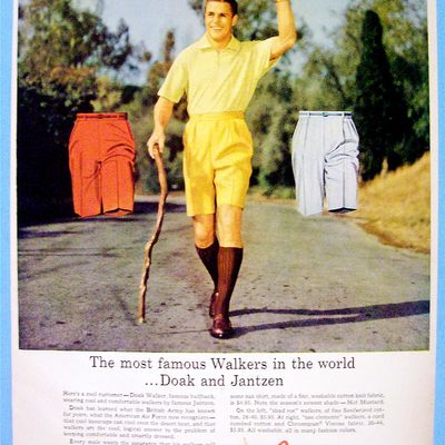 1956 Jantzen Walkers with Famous Halfback Doak Walker