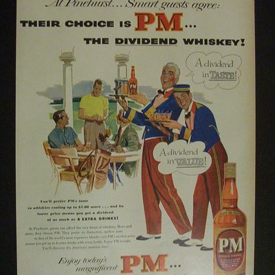 1952 PM Whiskey