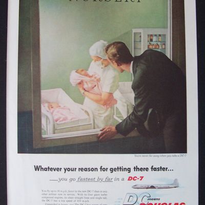 Vintage Ad: 1955  Douglas