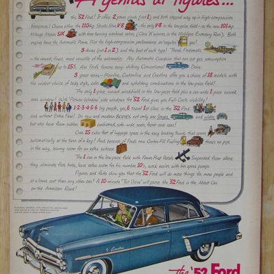 1952 Ford with a Great Looking Ford