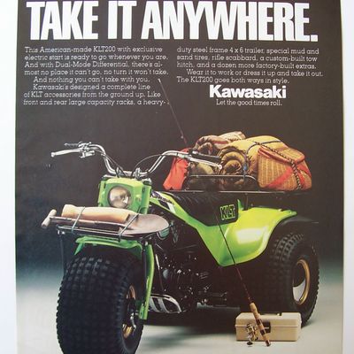 1981  Kawasaki  KLT 200