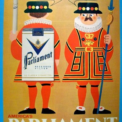 Vintage Ad: 1968 Parliament Cigarettes