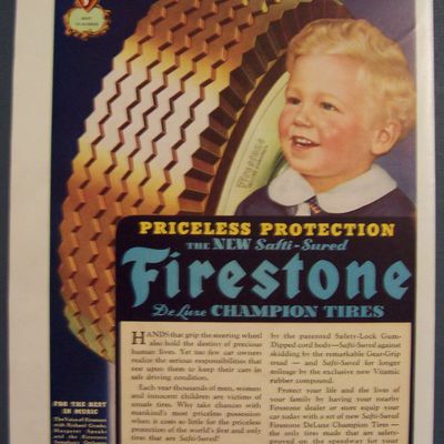 Vintage Ad: 1941 Firestone Tires