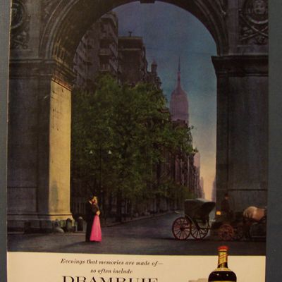 1964  Drambuie  Scotch  Whiskey