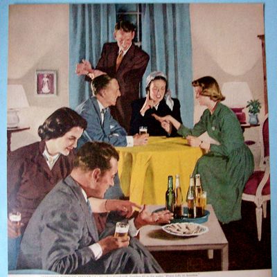 1952 Amateur Fortune Teller By Douglas Crockwell