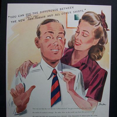1941  Van  Heusen  Shirts