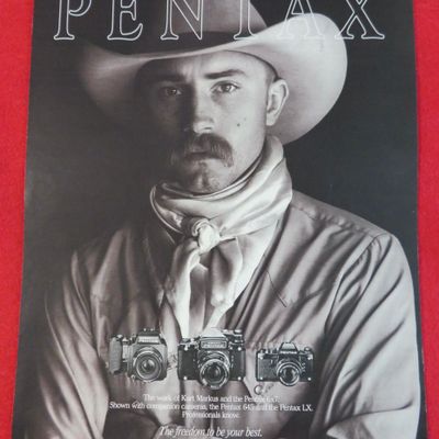 1986 Pentax Camera with the Pentax 6x7, 645 & LX