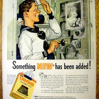 Vintage Ad: 1941 Old Gold Cigarettes
