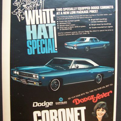 1968  Dodge  Coronet