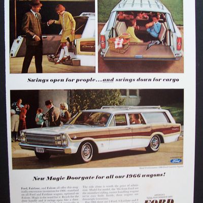1965  Ford  Country  Squire