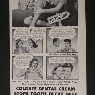 1951  Colgate  Dental  Cream