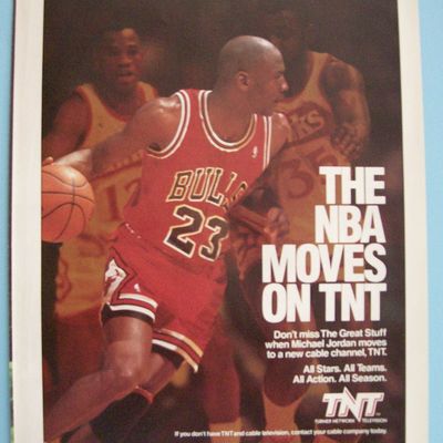 1989 NBA On TNT with Basketball's Michael Jordan