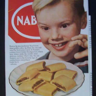 1951  Nabisco  Fig  Newtons
