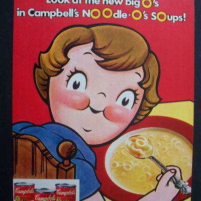 1974  Campbell's  Chicken  NoodleO's